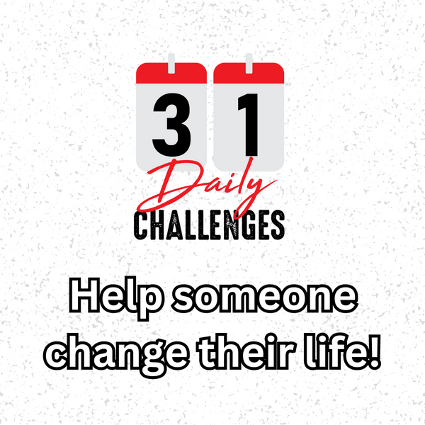 Give a Challenge to Someone in Need