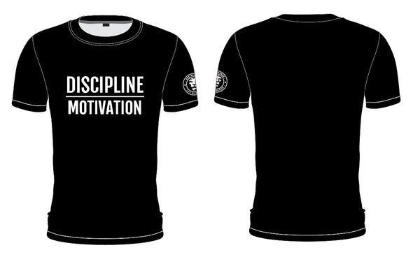 Brotherhood Discipline over Motivation T-Shirt